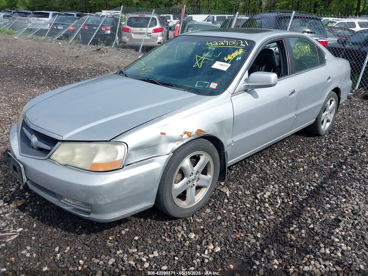 2003 ACURA TL 3.2 TYPE S · 2/10