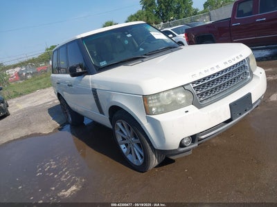 2010 LAND ROVER RANGE ROVER SUPERCHARGED
