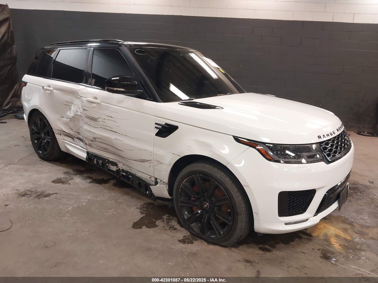 2018 LAND ROVER RANGE ROVER SPORT SUPERCHARGED/SUPERCHARGED DYNAMIC