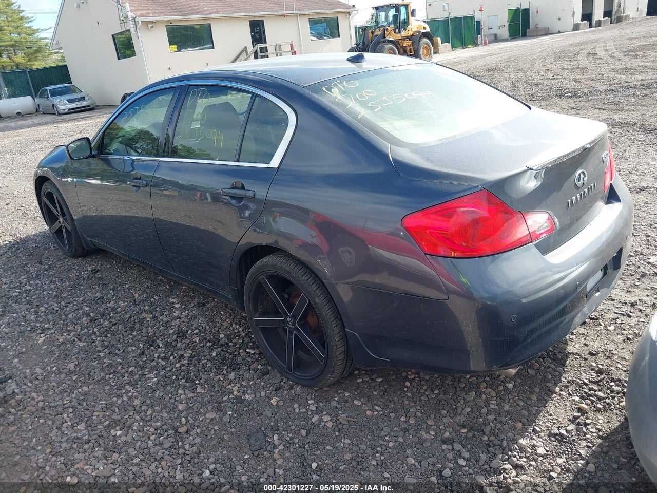 2010 INFINITI G37X · 3/10