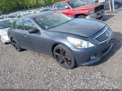JN1CV6AR1AM****** · 2010 INFINITI G37X
