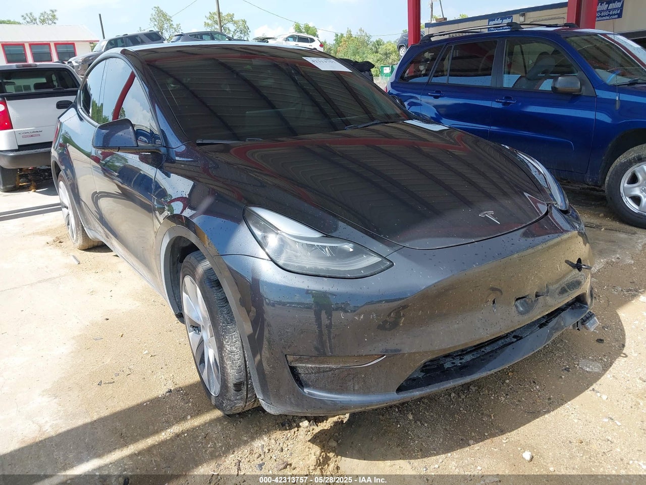 7SAYGDED6RF****** · 2024 TESLA MODEL Y RWD