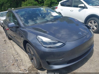 2021 TESLA MODEL 3 STANDARD RANGE PLUS REAR-WHEEL DRIVE