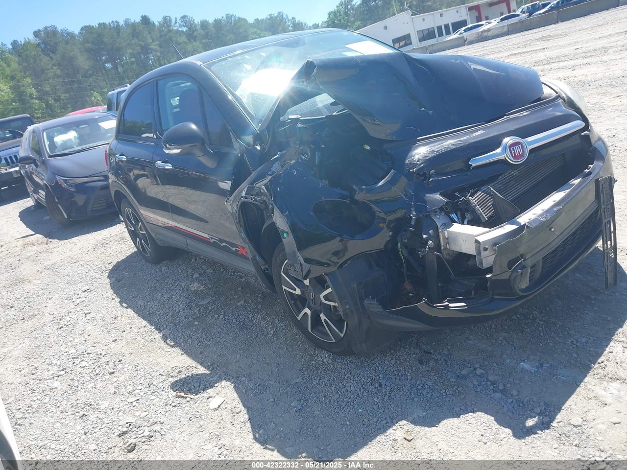 ZFBCFXBT2GP****** · 2016 FIAT 500X EASY
