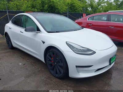 2019 TESLA MODEL 3 LONG RANGE/PERFORMANCE