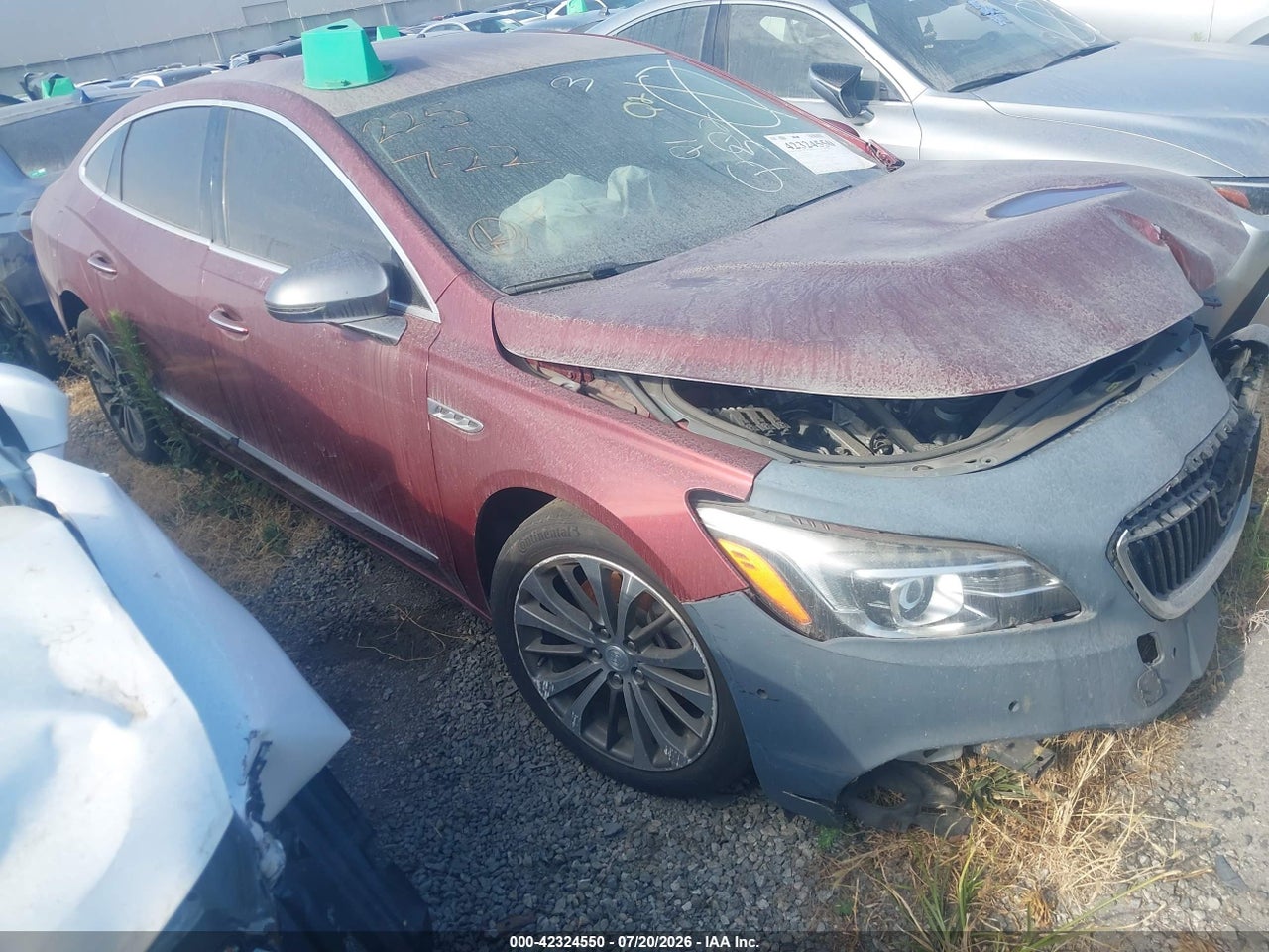 1G4ZN5SS5HU****** · 2017 BUICK LACROSSE PREFERRED