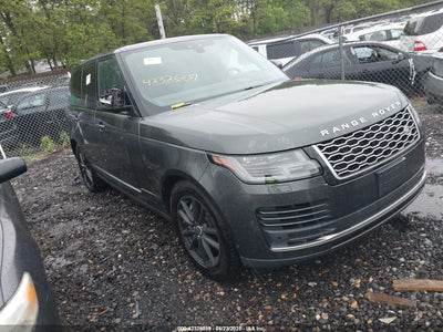SALGS2SV0KA****** · 2019 LAND ROVER RANGE ROVER 3.0L V6 SUPERCHARGED HSE