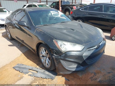 2013 HYUNDAI GENESIS 2.0T PREMIUM
