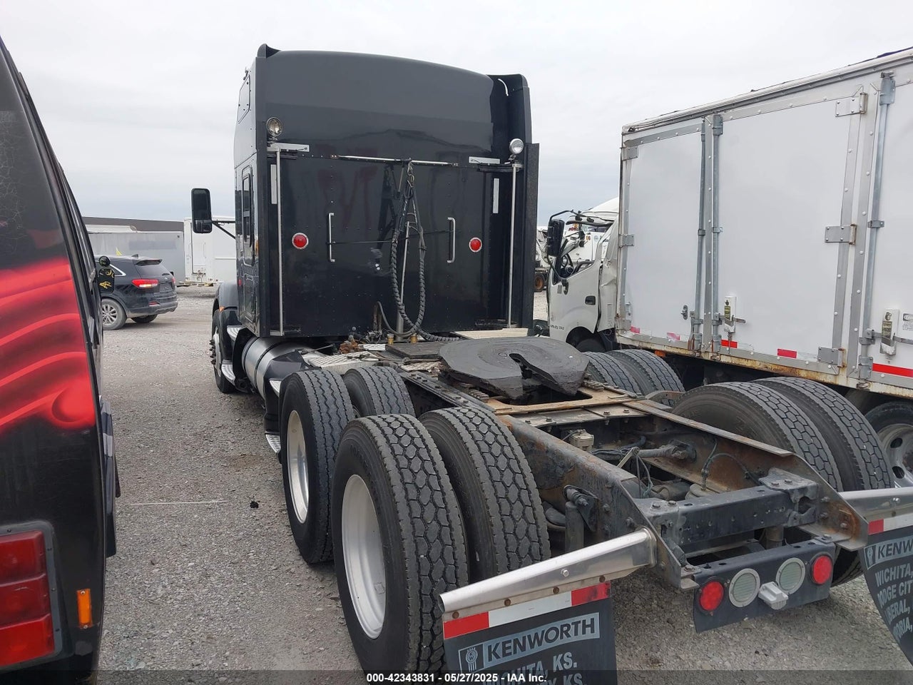 2012 KENWORTH CONSTRUCTION T660 · 3/11