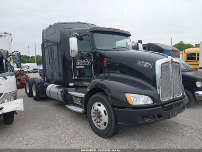 2012 KENWORTH CONSTRUCTION T660