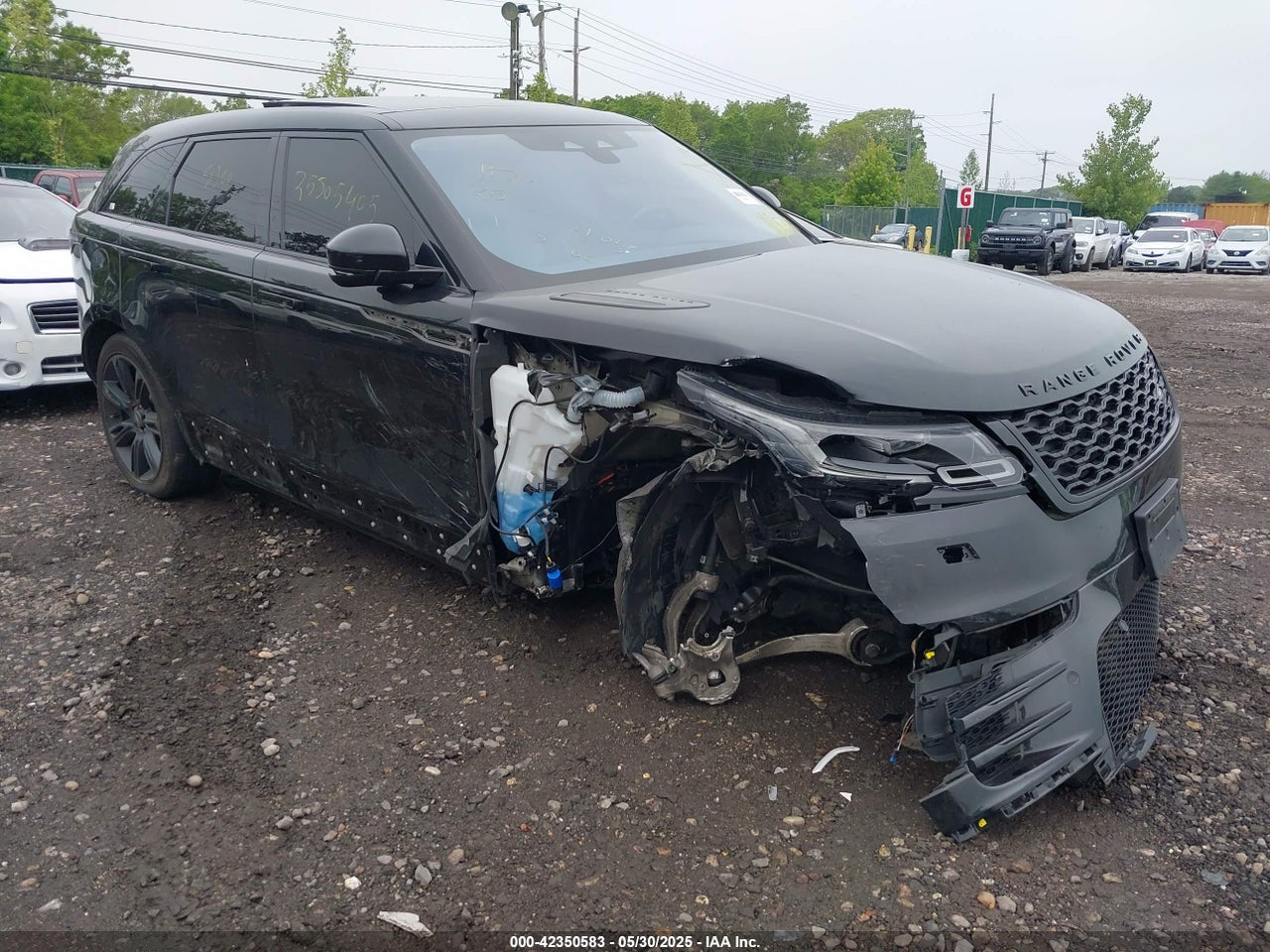 2021 LAND ROVER RANGE ROVER VELAR P250 R-DYNAMIC S
