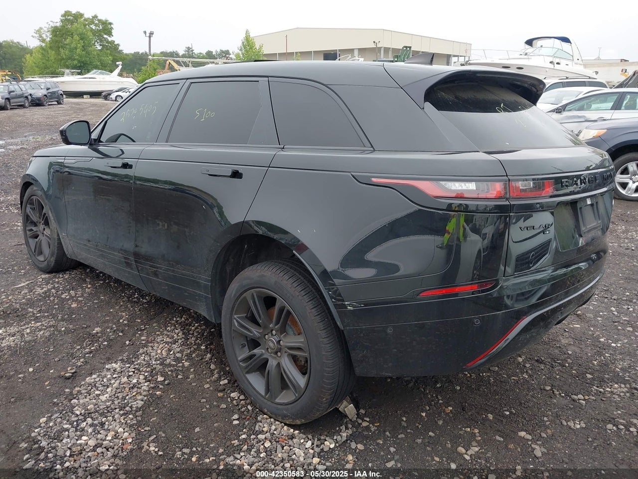 2021 LAND ROVER RANGE ROVER VELAR P250 R-DYNAMIC S · 3/10