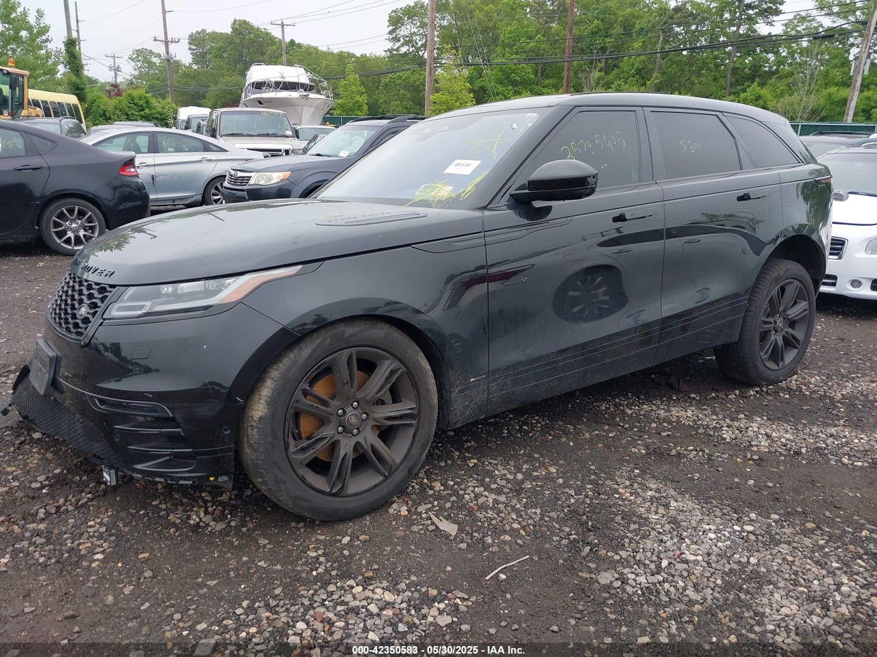2021 LAND ROVER RANGE ROVER VELAR P250 R-DYNAMIC S · 2/10