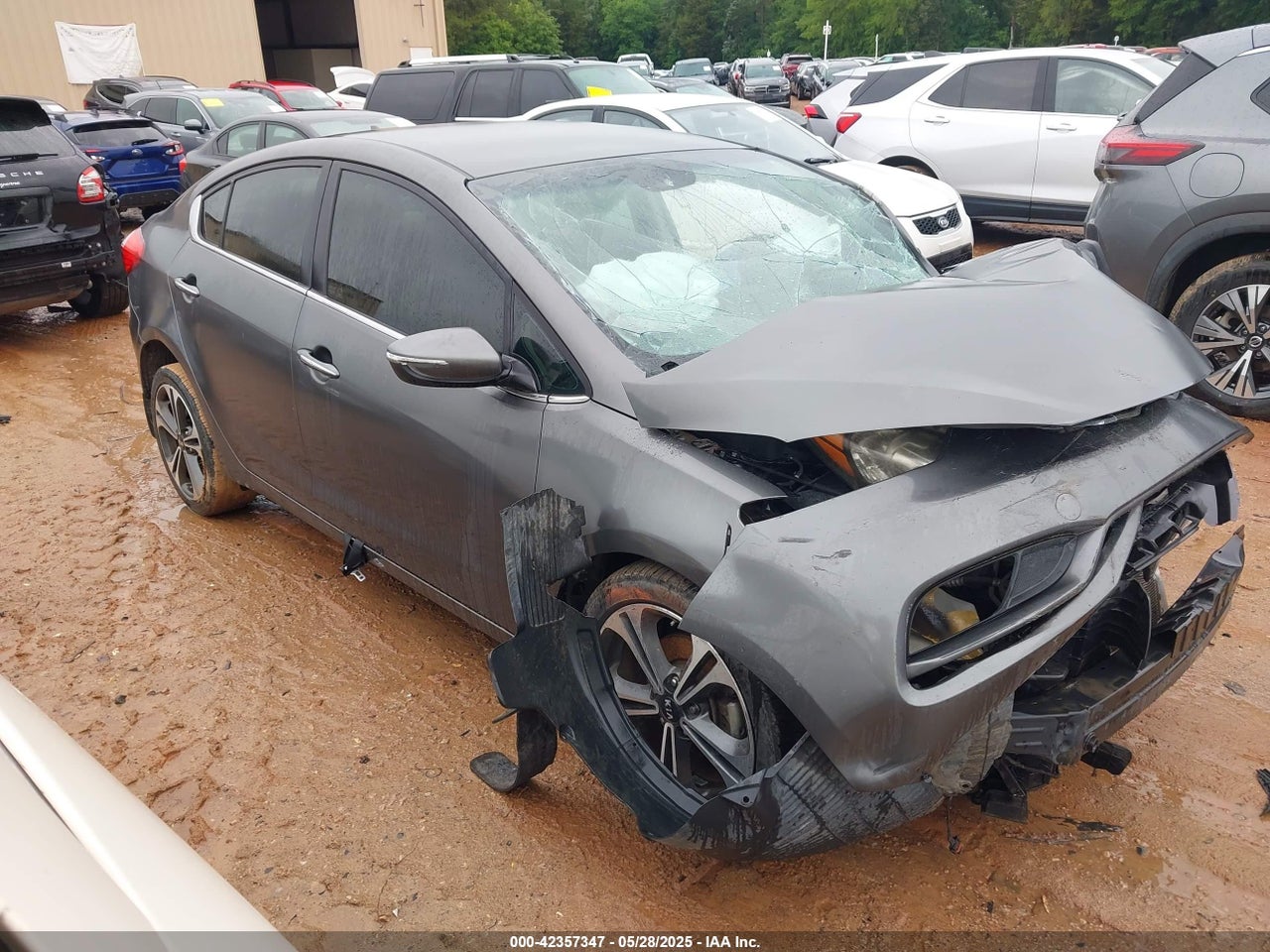 KNAFX4A80E5****** · 2014 KIA FORTE EX