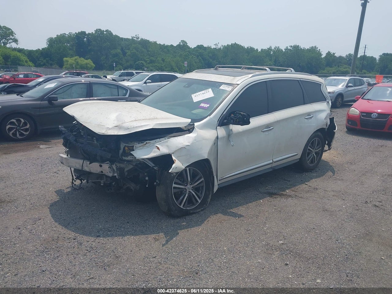 2016 INFINITI QX60 · 2/11