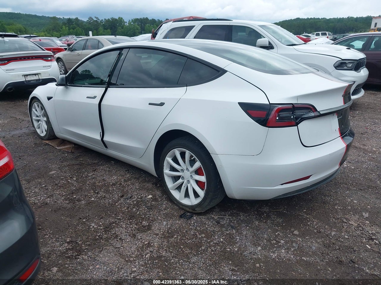2018 TESLA MODEL 3 LONG RANGE/PERFORMANCE · 3/11