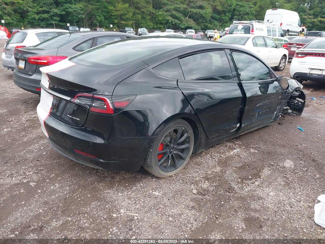 2018 TESLA MODEL 3 LONG RANGE/PERFORMANCE · 4/11