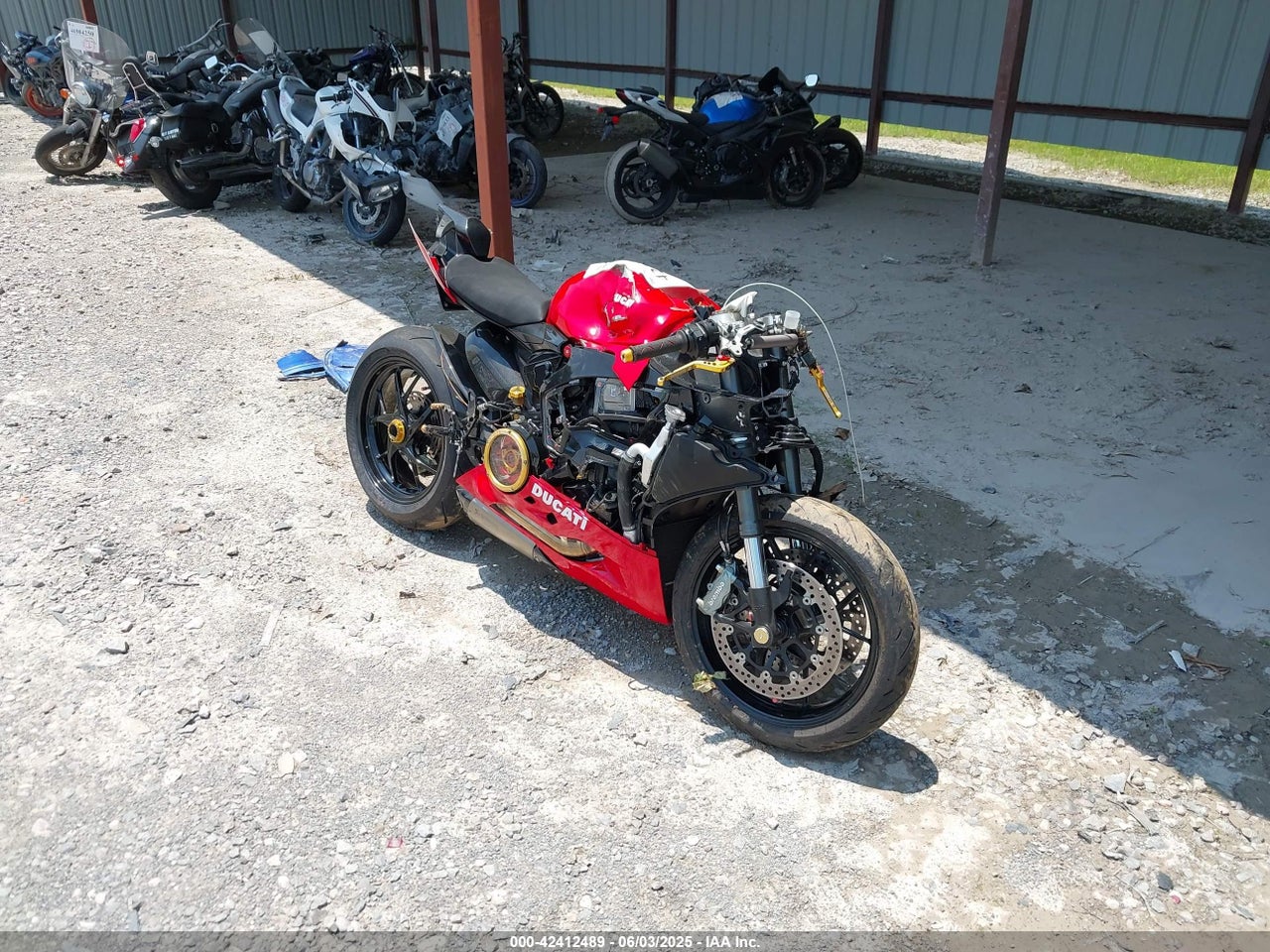 ZDMHAATW7MB****** · 2021 DUCATI PANIGALE V2
