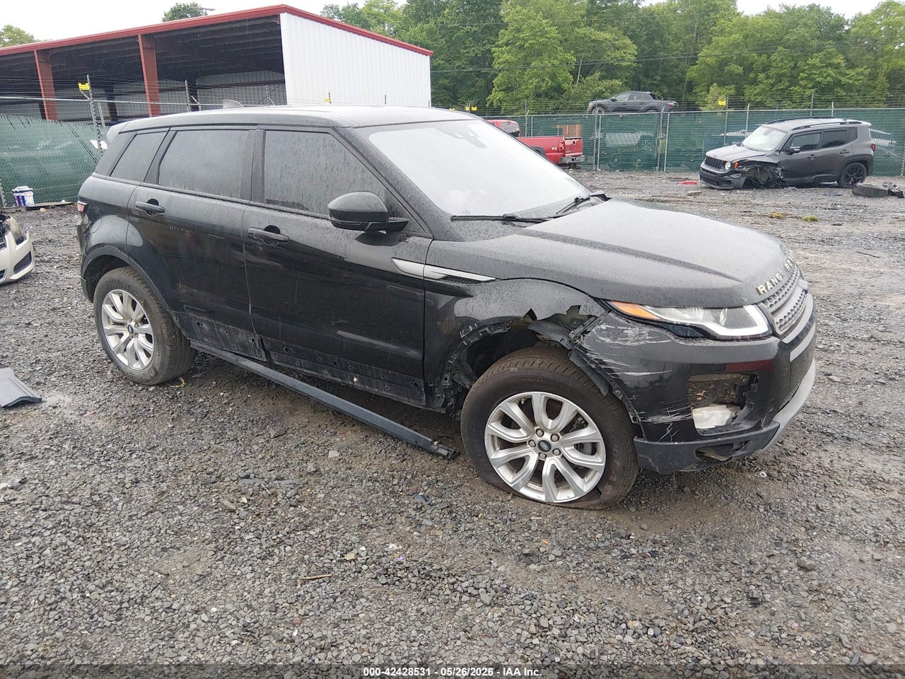 SALVP2BG1HH****** · 2017 LAND ROVER RANGE ROVER EVOQUE SE/SE PREMIUM