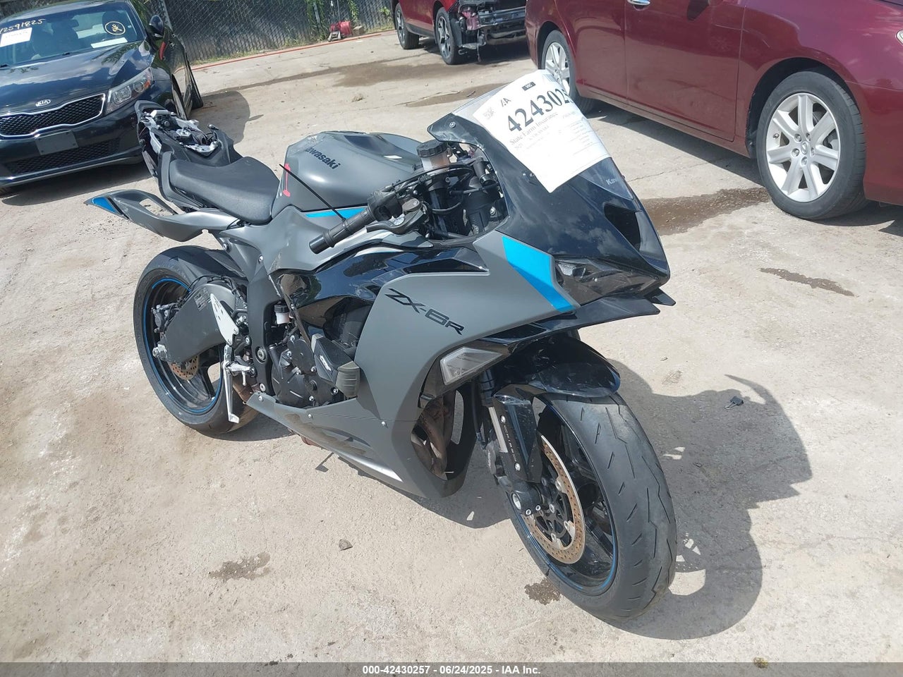 2025 KAWASAKI ZX636 K