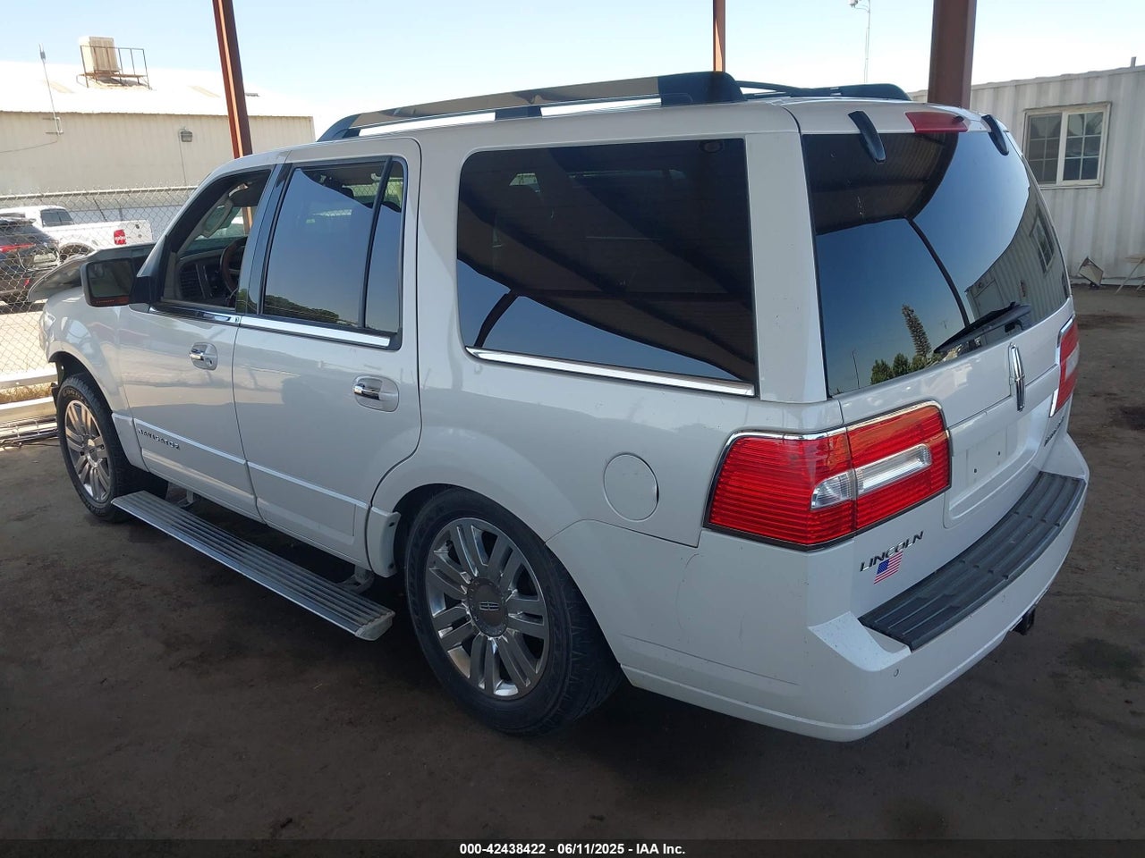 2012 LINCOLN NAVIGATOR · 3/11