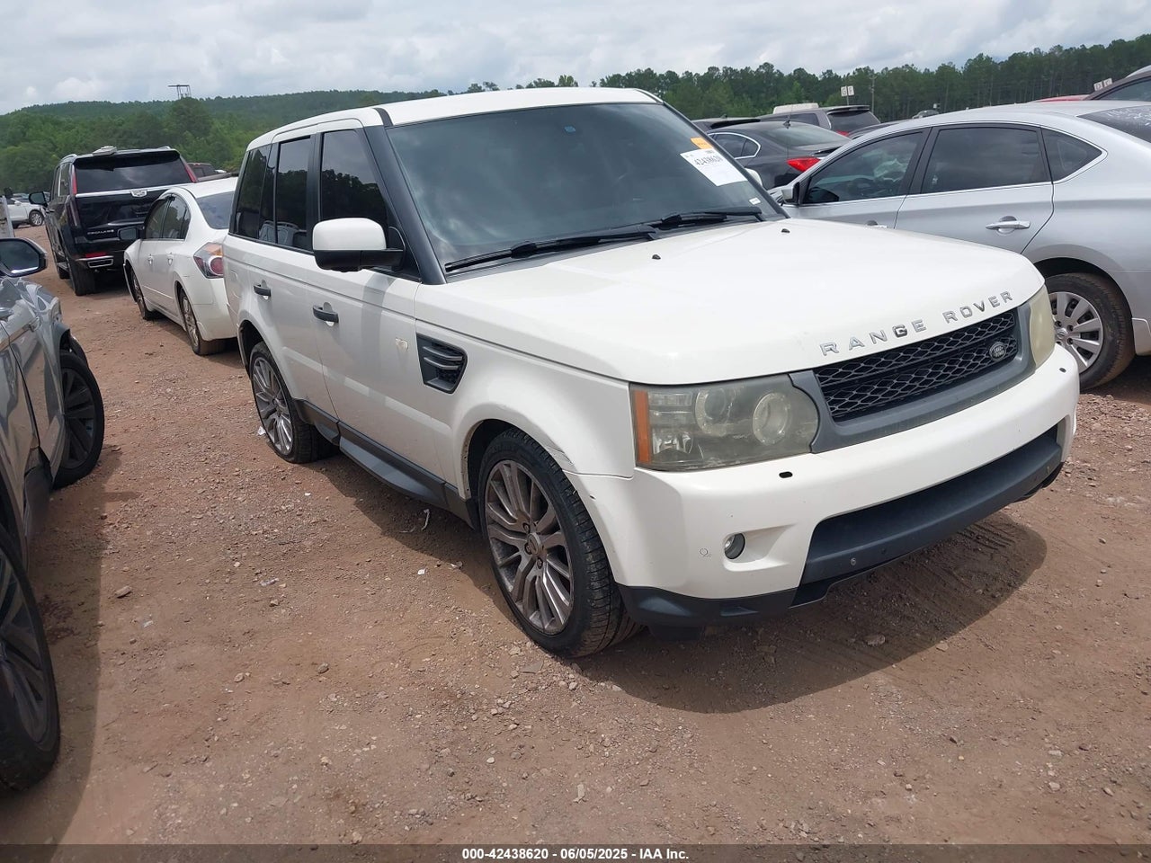 SALSK2D4XAA****** · 2010 LAND ROVER RANGE ROVER SPORT HSE