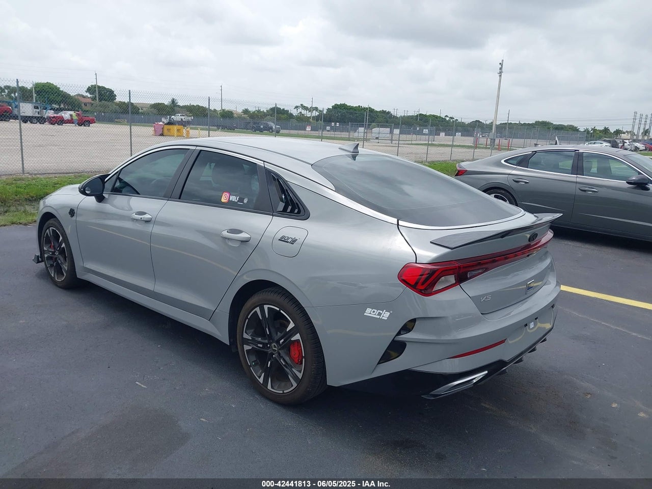 5XXG64J25RG****** · 2024 KIA K5 GT-LINE · 3/11