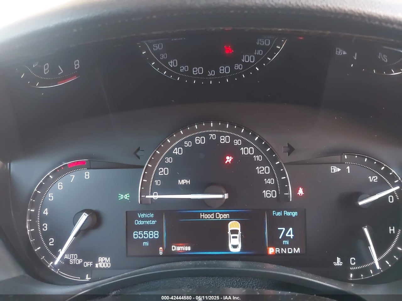 1G6AA1RX1H0****** · 2017 CADILLAC ATS STANDARD · 7/11