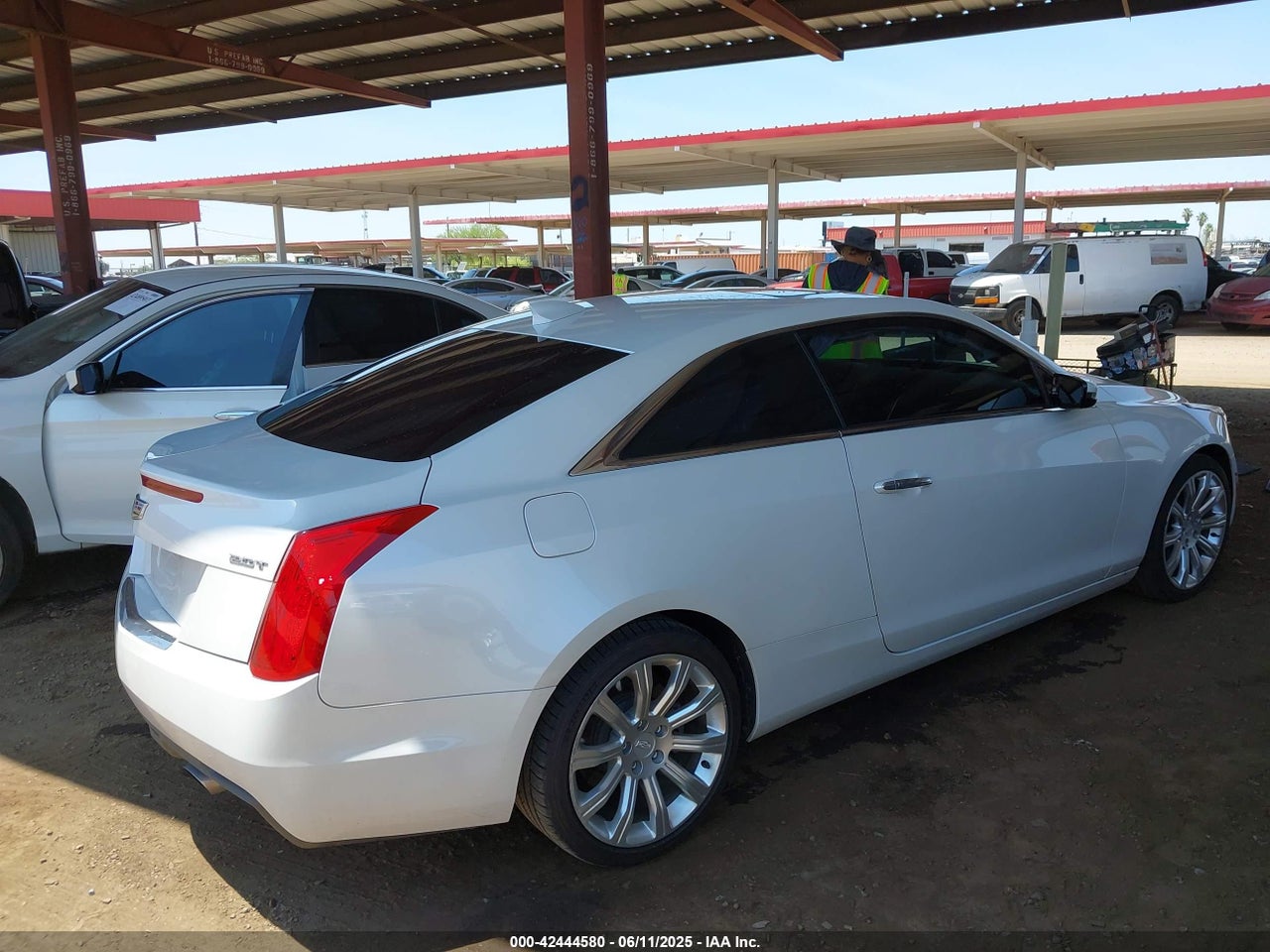 1G6AA1RX1H0****** · 2017 CADILLAC ATS STANDARD · 4/11