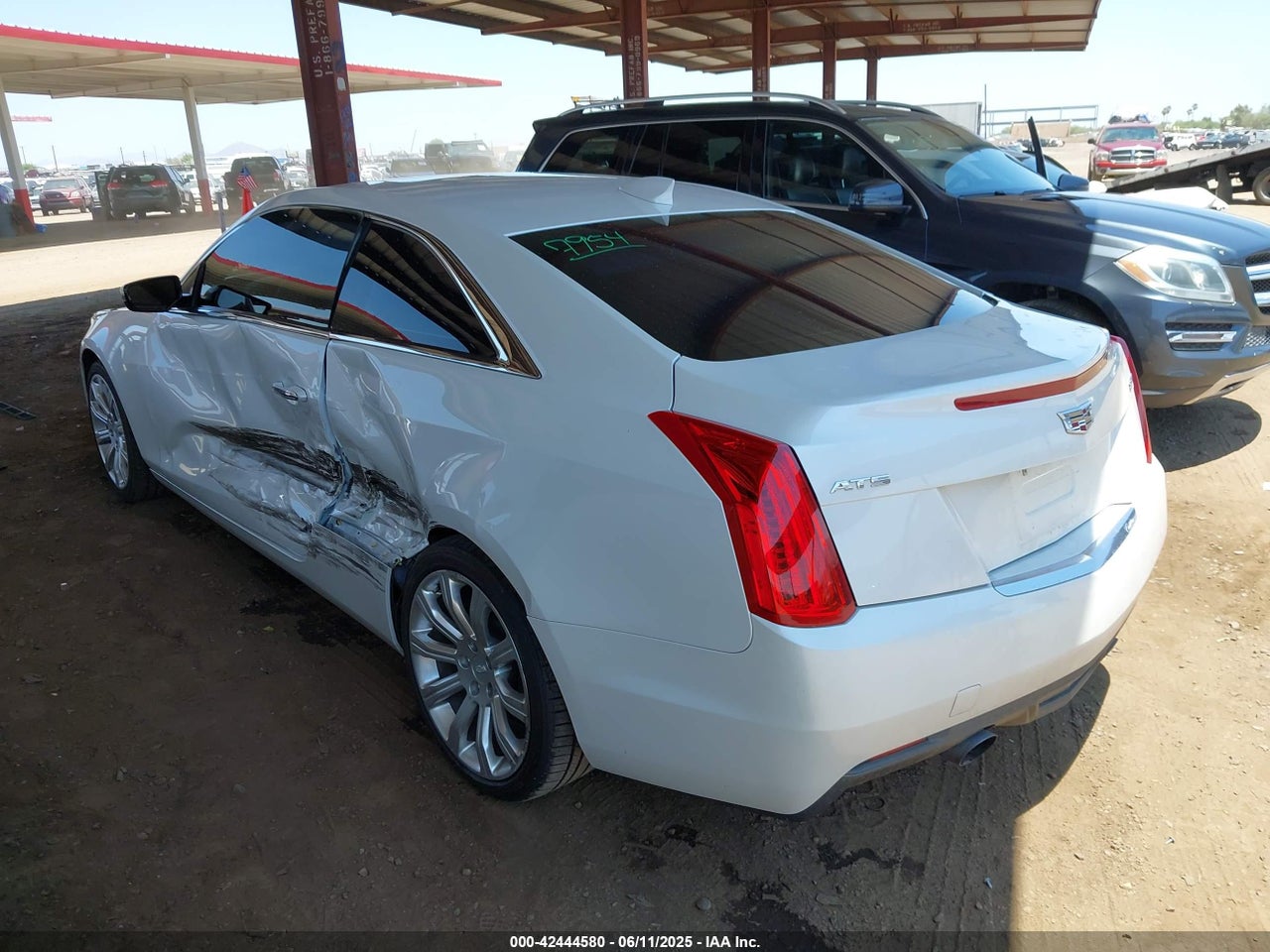 1G6AA1RX1H0****** · 2017 CADILLAC ATS STANDARD · 3/11