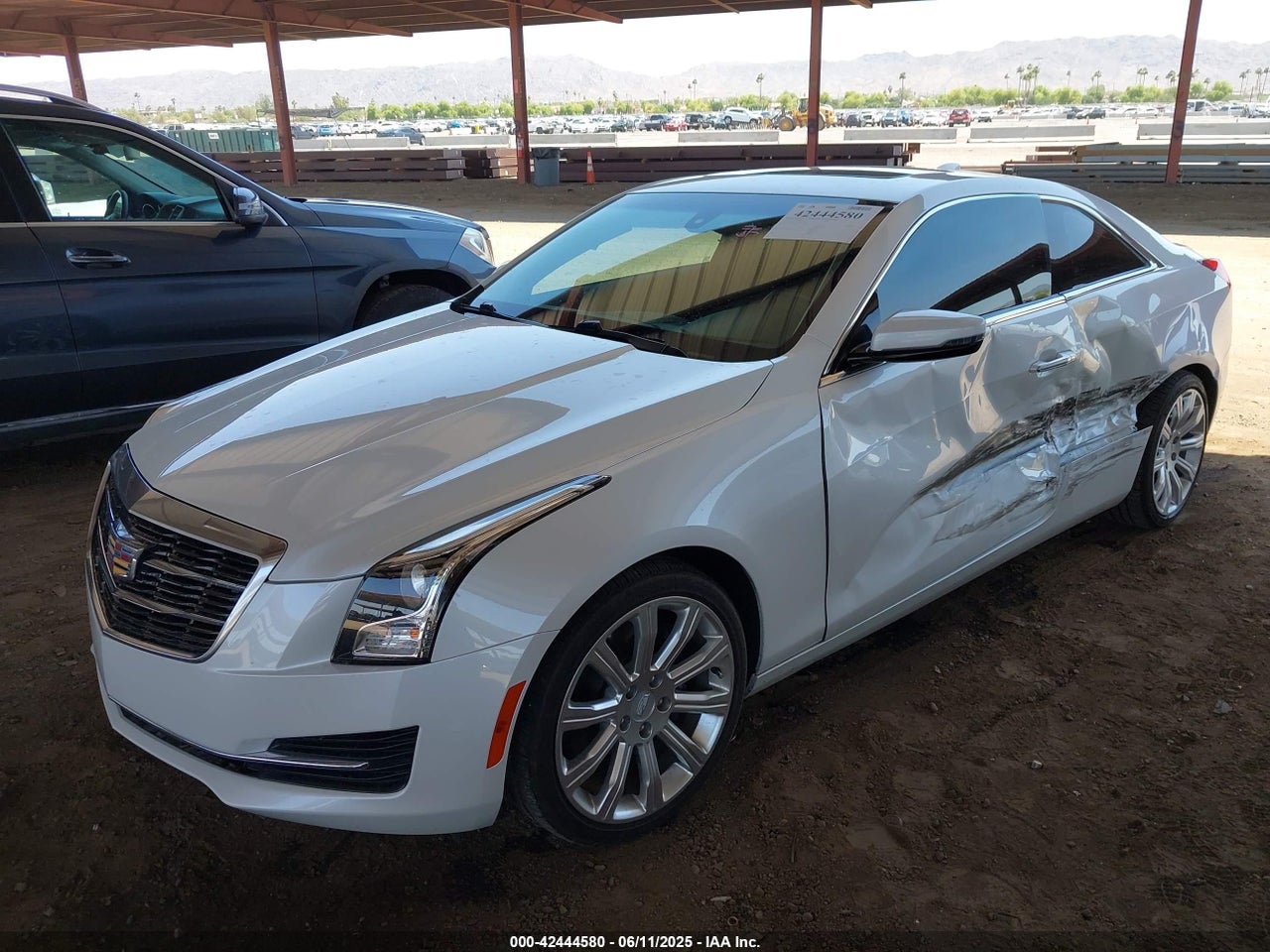 1G6AA1RX1H0****** · 2017 CADILLAC ATS STANDARD · 6/11