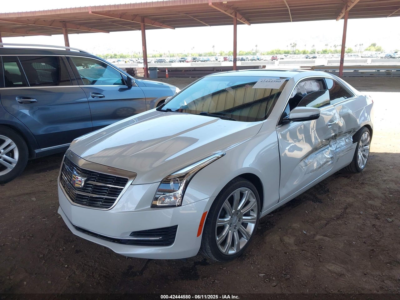 1G6AA1RX1H0****** · 2017 CADILLAC ATS STANDARD · 2/11