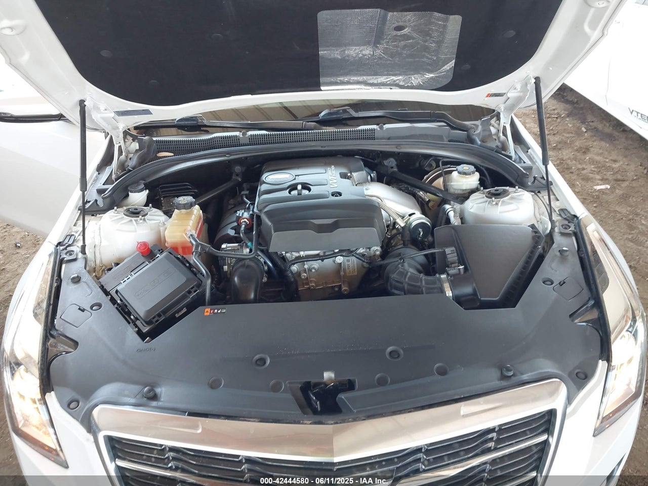 1G6AA1RX1H0****** · 2017 CADILLAC ATS STANDARD · 10/11