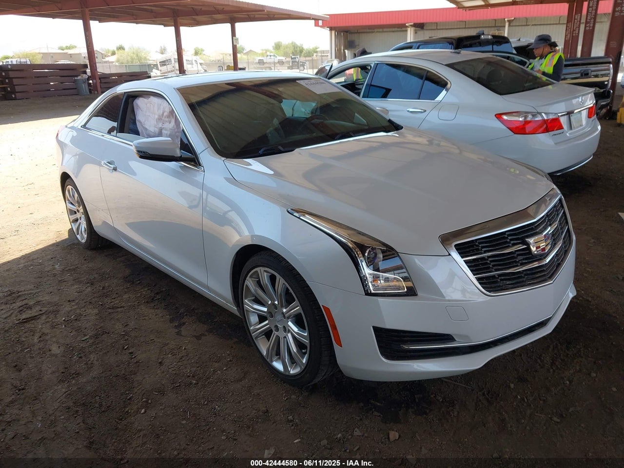 1G6AA1RX1H0****** · 2017 CADILLAC ATS STANDARD