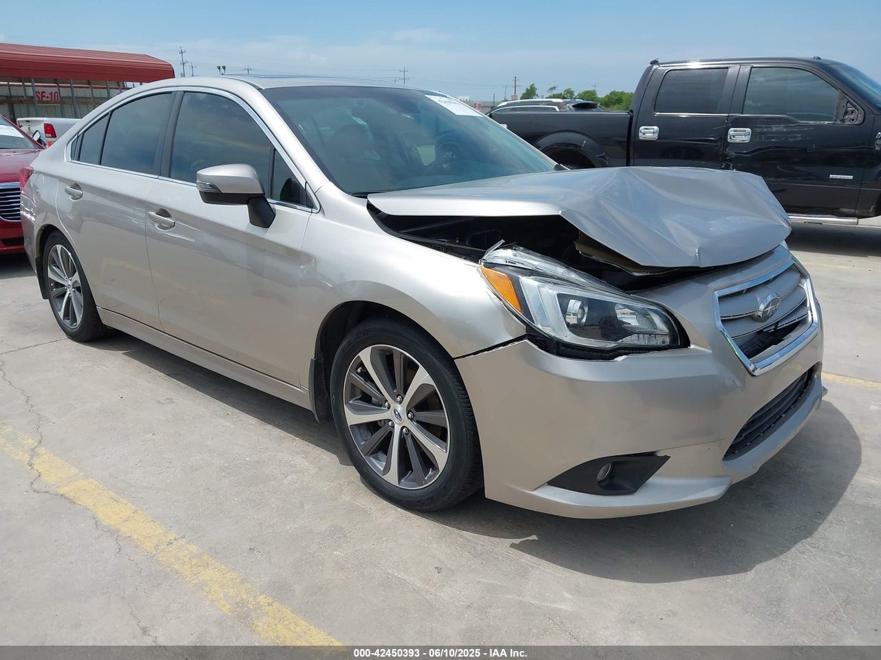 4S3BNAN62H3****** · 2017 SUBARU LEGACY 2.5I LIMITED