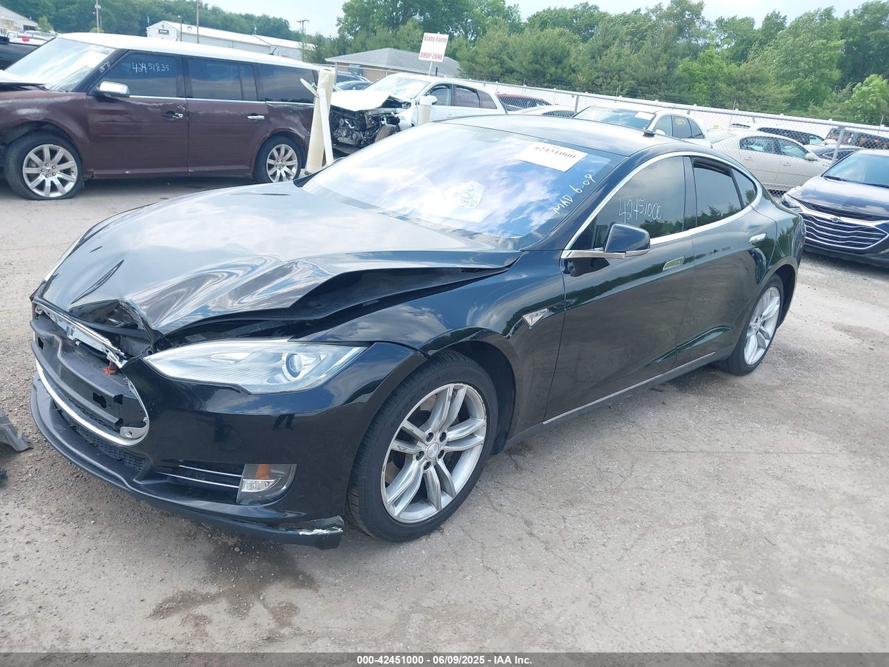 2013 TESLA MODEL S   · 2/6