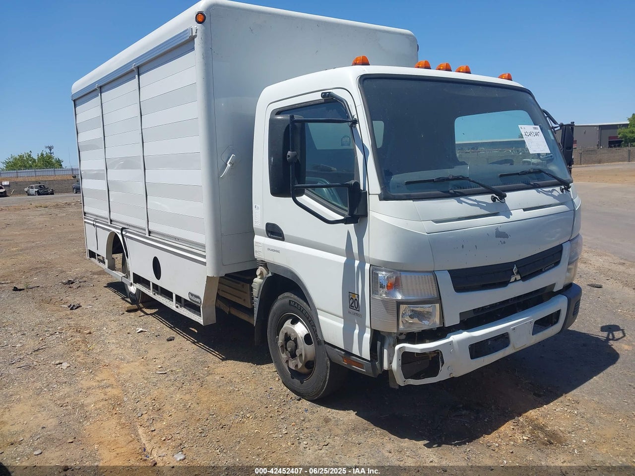 JL6CRG1A5GK****** · 2016 MITSUBISHI FUSO TRUCK FE FEC92S
