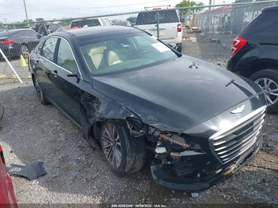 KMHGN4JE9FU****** · 2015 HYUNDAI GENESIS 3.8