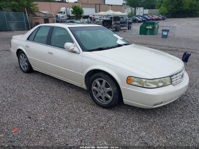 2002 CADILLAC SEVILLE STS