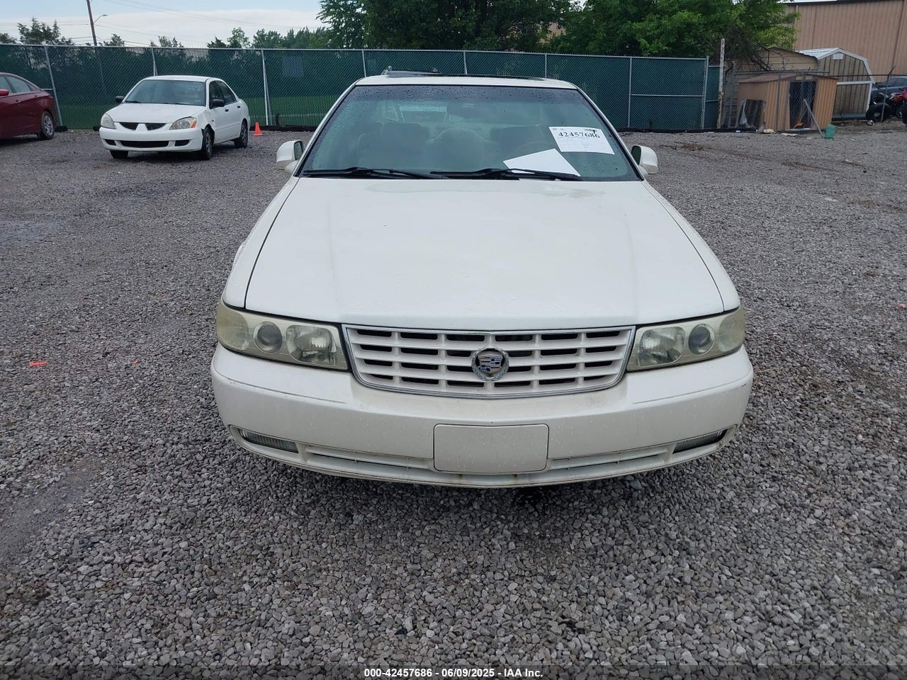 2002 CADILLAC SEVILLE STS · 6/11