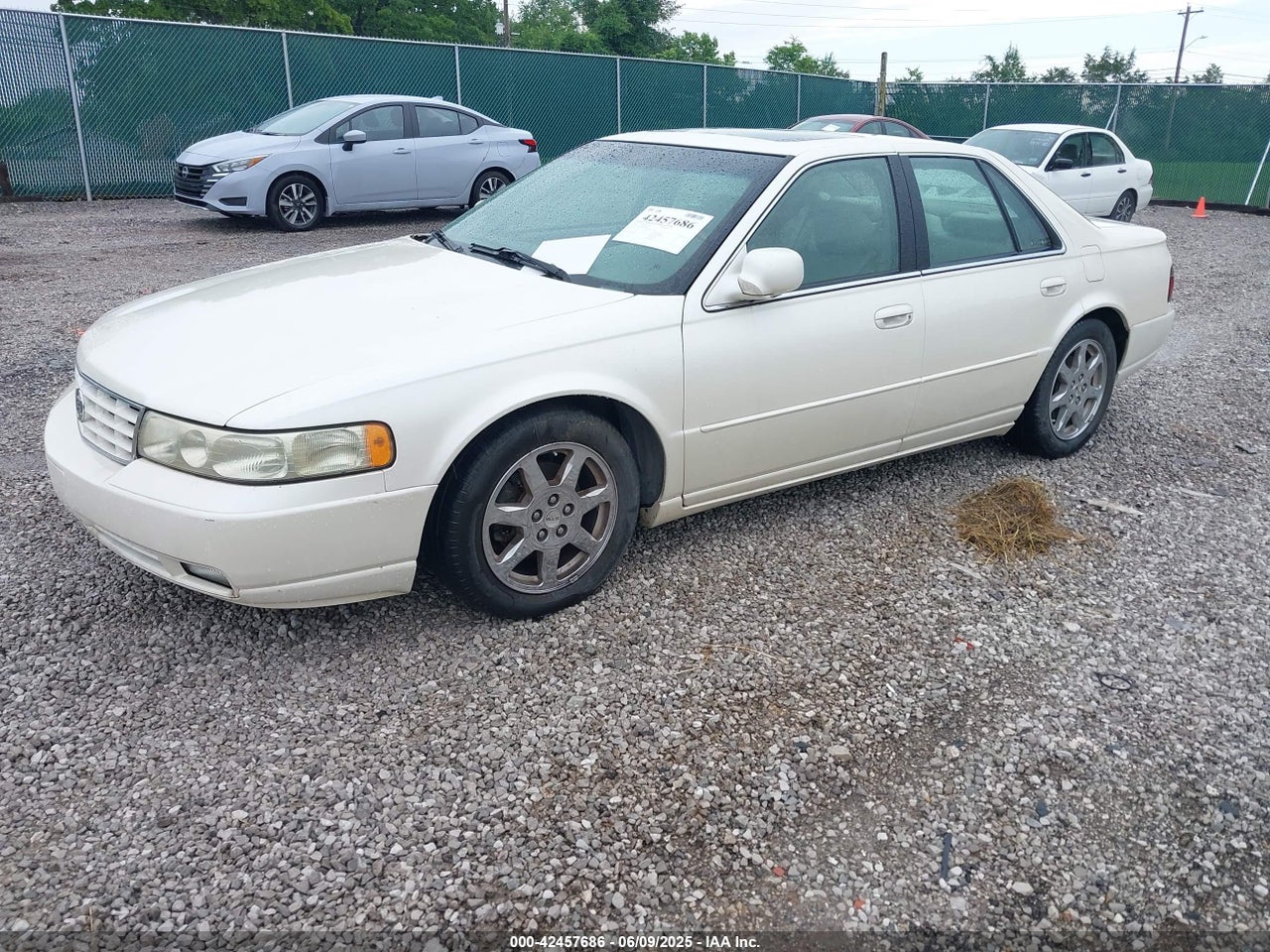 2002 CADILLAC SEVILLE STS · 2/11