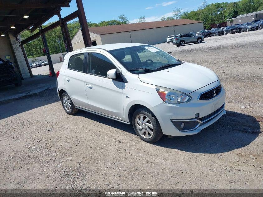 ML32A4HJ4HH****** · 2017 MITSUBISHI MIRAGE SE