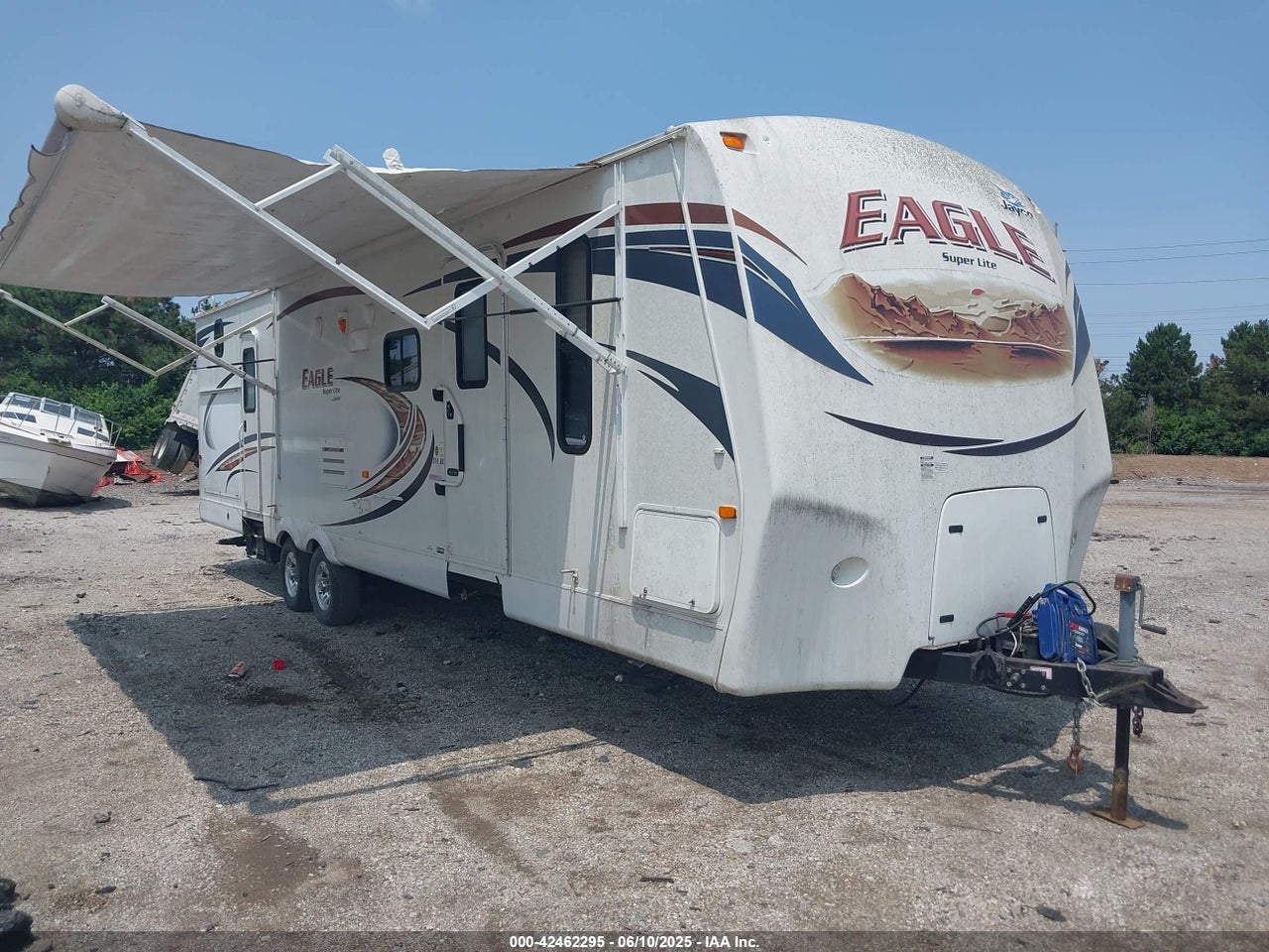1UJBJ0BS0C1****** · 2012 JAYCO EAGLE