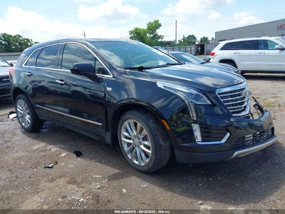 2017 CADILLAC XT5 PLATINUM