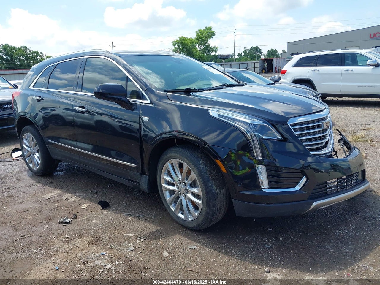 2017 CADILLAC XT5 PLATINUM