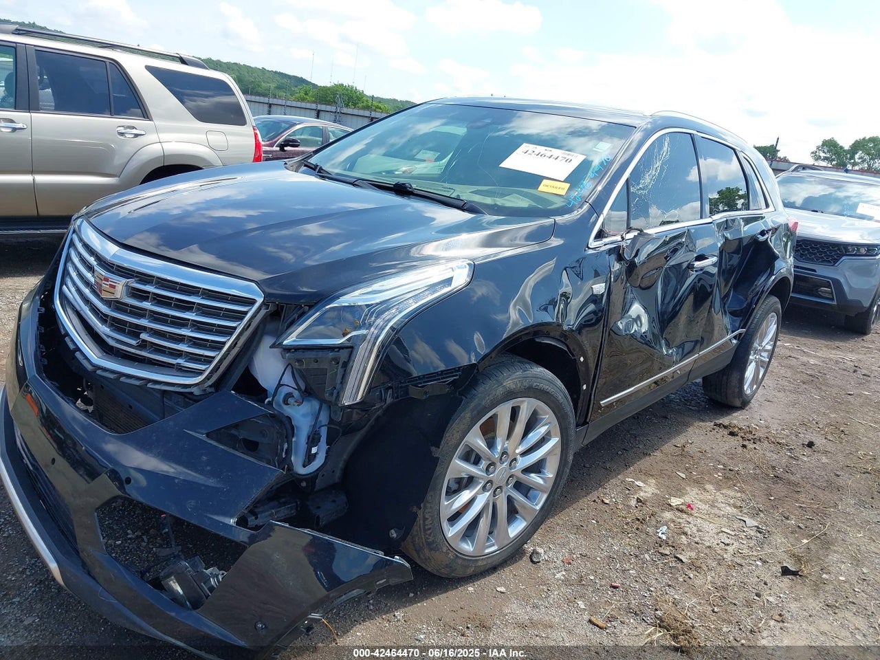 2017 CADILLAC XT5 PLATINUM · 6/10