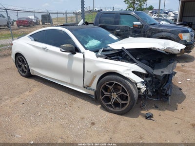 2017 INFINITI Q60 3.0T PREMIUM