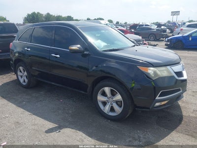 2011 ACURA MDX
