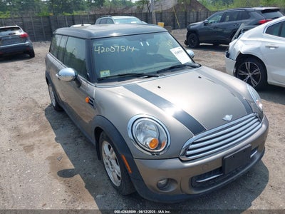 WMWZF3C52ET****** · 2014 MINI CLUBMAN COOPER