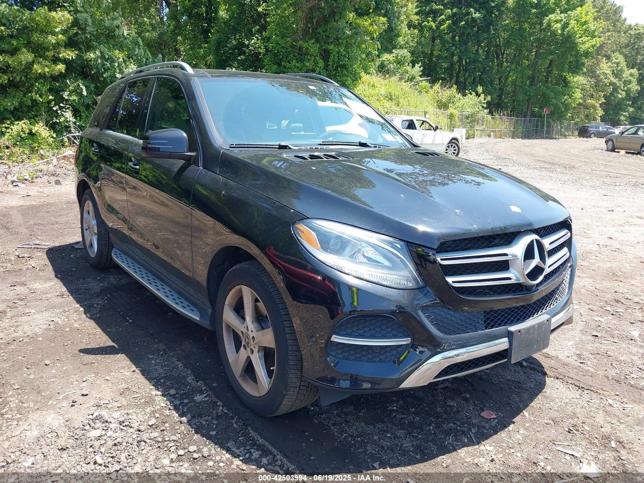 4JGDA5HB5HA****** · 2017 MERCEDES-BENZ GLE 350 4MATIC